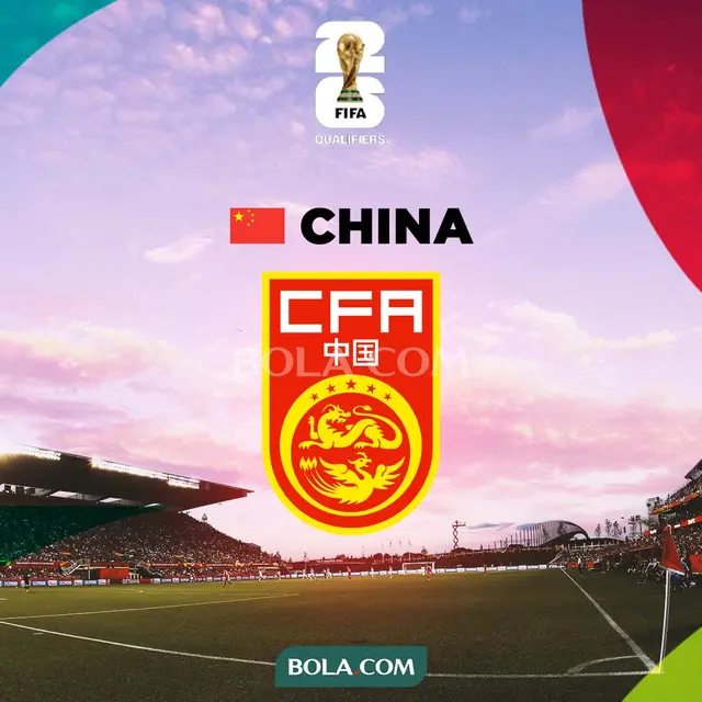 Kocak Media Negeri Tirai Bambu Klaim China Bisa Lolos ke Piala Dunia 2026 jika FIFA Sanksi Iran