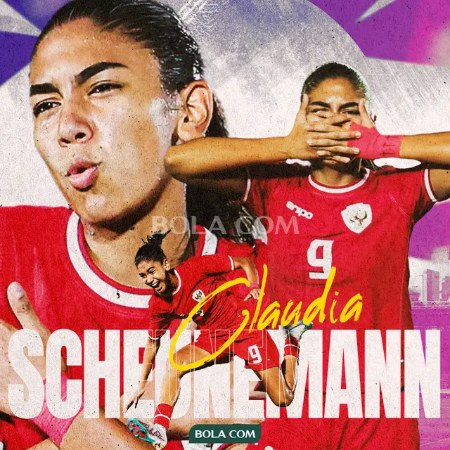 Claudia Scheunemann Spesialis Tendangan Geledek Timnas Indonesia Putri