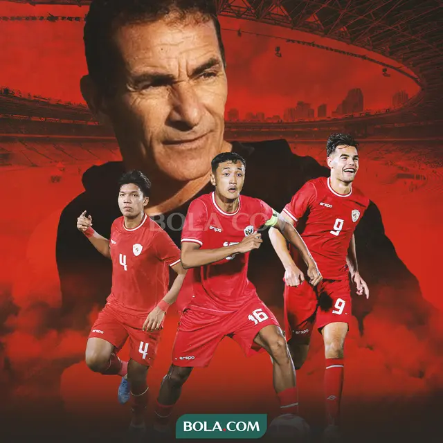 Piala AFF U 23 2025 Jadi Pembuktian Gerald Vanenburg Sebagai Pelatih Timnas Indonesia U 23 Saatnya Menorehkan Sejarah