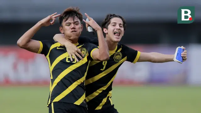 Jelang Jumpa di Piala AFF U 23 2025 Striker Malaysia Singgung Rivalitas Sengit dengan Timnas Indonesia