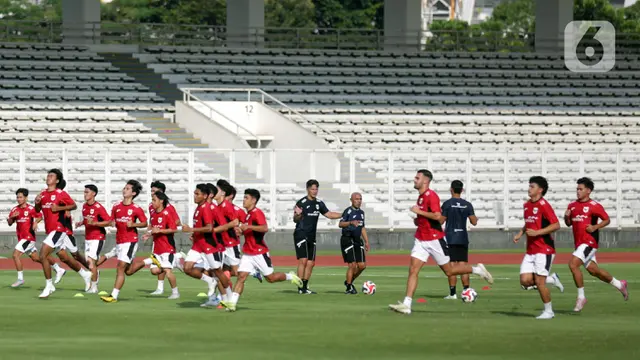 Ketua PSSI Bakar Semangat Timnas Indonesia U 23 Jelang Piala AFF U 23 2025 Kaget dengan Muhammad Ferarri