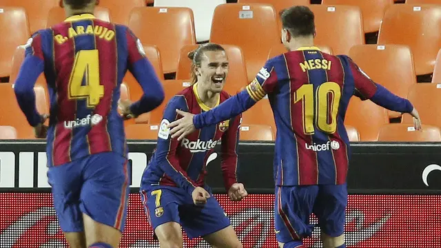 Barcelona Akhiri Episode Kelam Era Bartomeu Lunasi Utang Gaji Lionel Messi dkk Senilai Rp303 Miliar