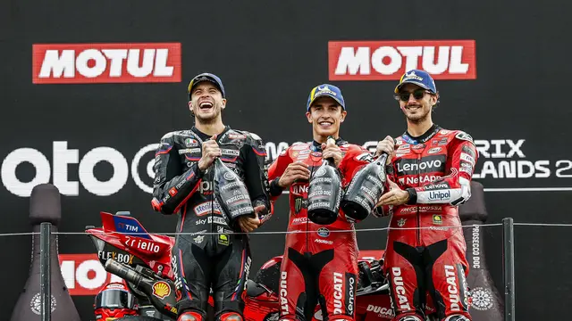Marc Marquez Marah usai Menang Balapan MotoGP Belanda 2025 Ada Apa Nih