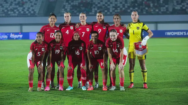 Menang Tipis Atas Kirgistian Timnas Indonesia Putri Perbesar Kans Lolos ke Piala Asia Putri 2026